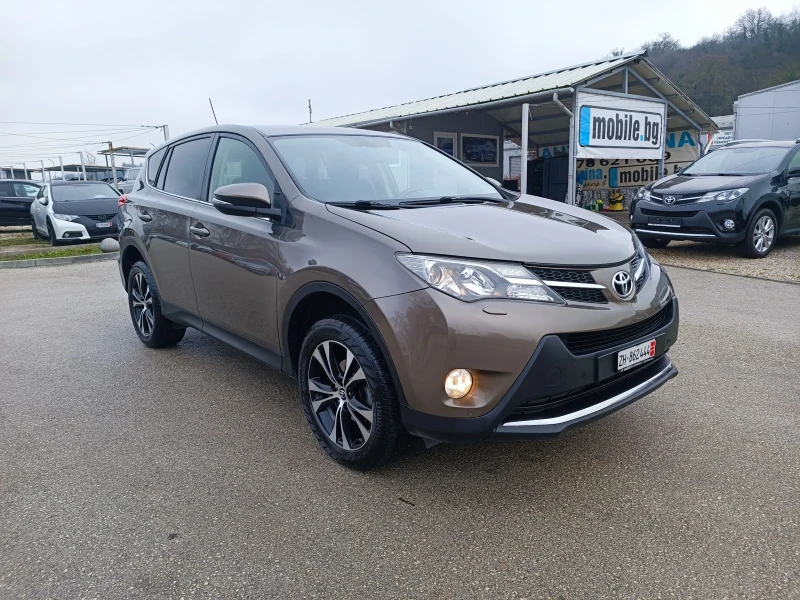 Toyota Rav4 2.0i-151кс-ШВЕЙЦАРИЯ-АВТОМАТ-4Х4-NAVI-KEYLESS, снимка 2 - Автомобили и джипове - 52791797