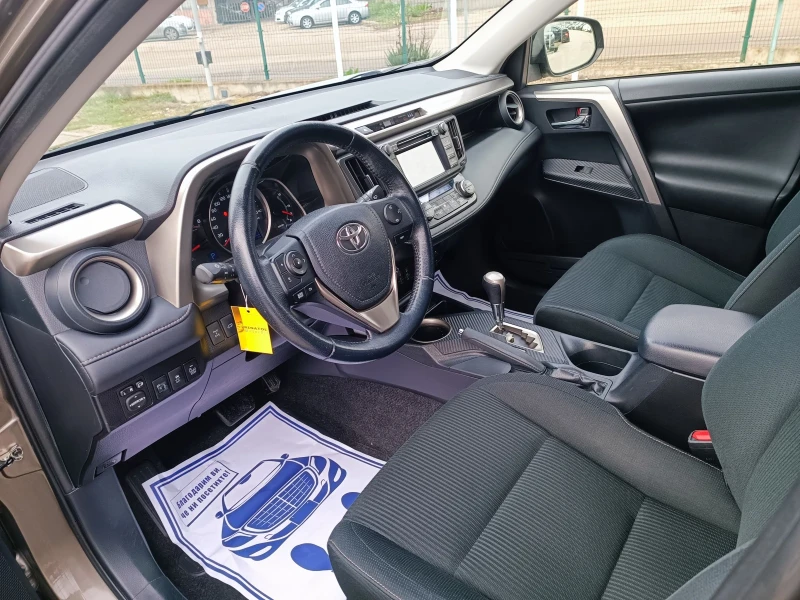 Toyota Rav4 2.0i-151кс-ШВЕЙЦАРИЯ-АВТОМАТ-4Х4-NAVI-KEYLESS, снимка 9 - Автомобили и джипове - 52791797