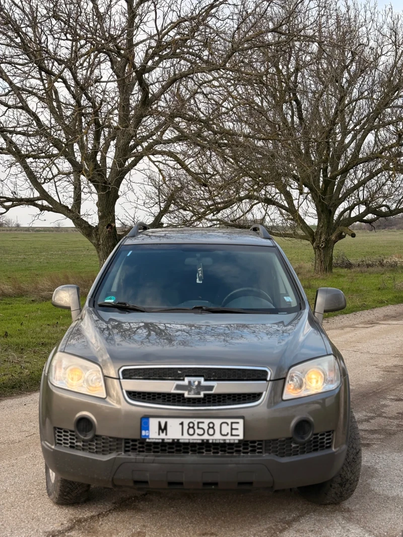 Chevrolet Captiva, снимка 5 - Автомобили и джипове - 52938933