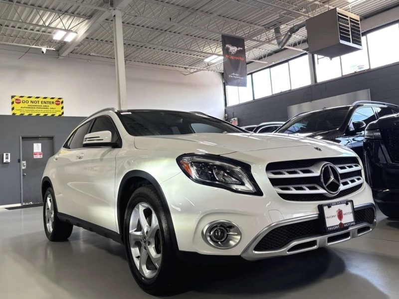 Mercedes-Benz GLA * GLA250 4M * CARFAX * ЦЕНА ДО БГ, снимка 2 - Автомобили и джипове - 53087180