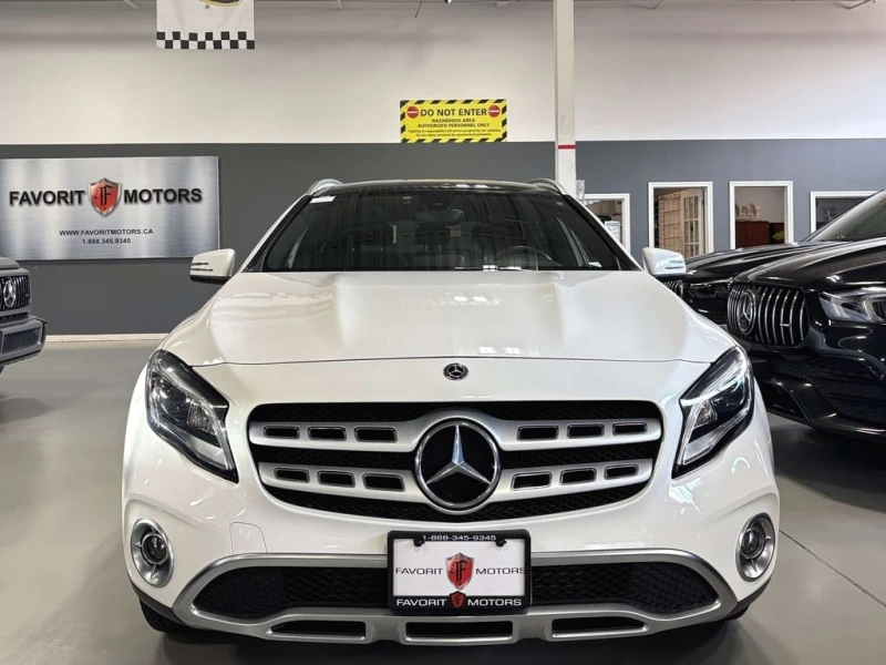 Mercedes-Benz GLA * GLA250 4M * CARFAX * ЦЕНА ДО БГ