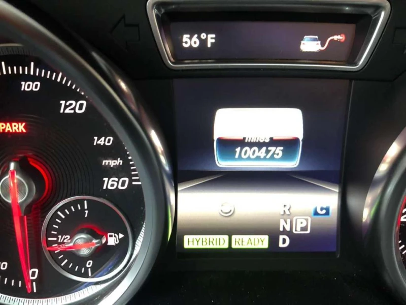 Mercedes-Benz GLE 500, снимка 12 - Автомобили и джипове - 53111514