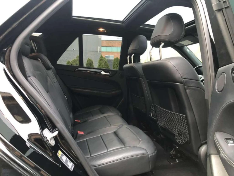 Mercedes-Benz GLE 500, снимка 9 - Автомобили и джипове - 53111514