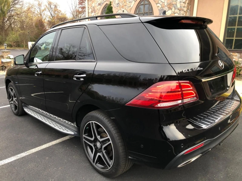 Mercedes-Benz GLE 500, снимка 2 - Автомобили и джипове - 53111514