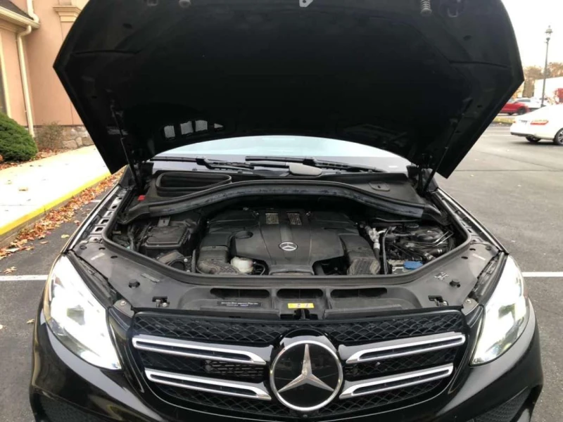 Mercedes-Benz GLE 500, снимка 11 - Автомобили и джипове - 53111514