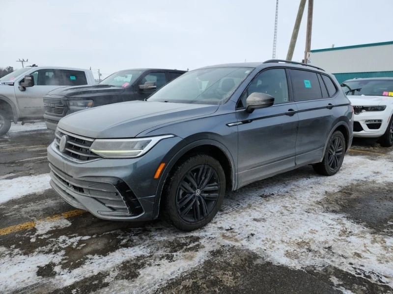 VW Tiguan / R Line Black Edition / 4MOTION /