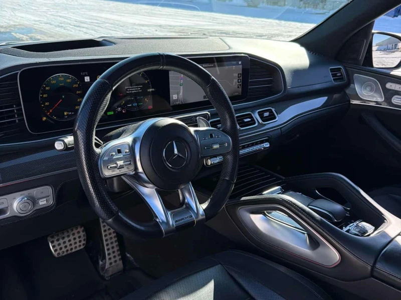 Mercedes-Benz GLE 63 S AMG CARFAX, снимка 5 - Автомобили и джипове - 53535028