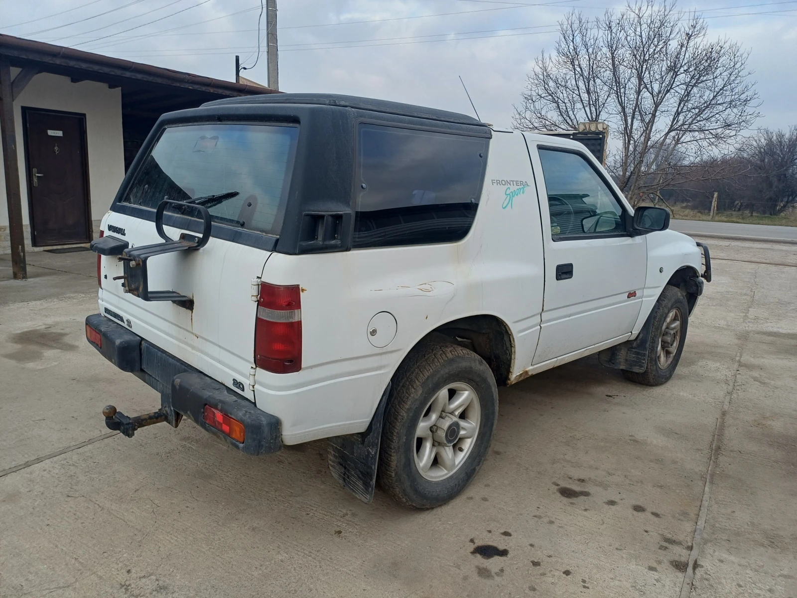 Opel Frontera �  2.0 116�.�./2.5D/2.4 125�.�./2.2 136�.�./2.3��  | Mobile.bg � ����������� 5