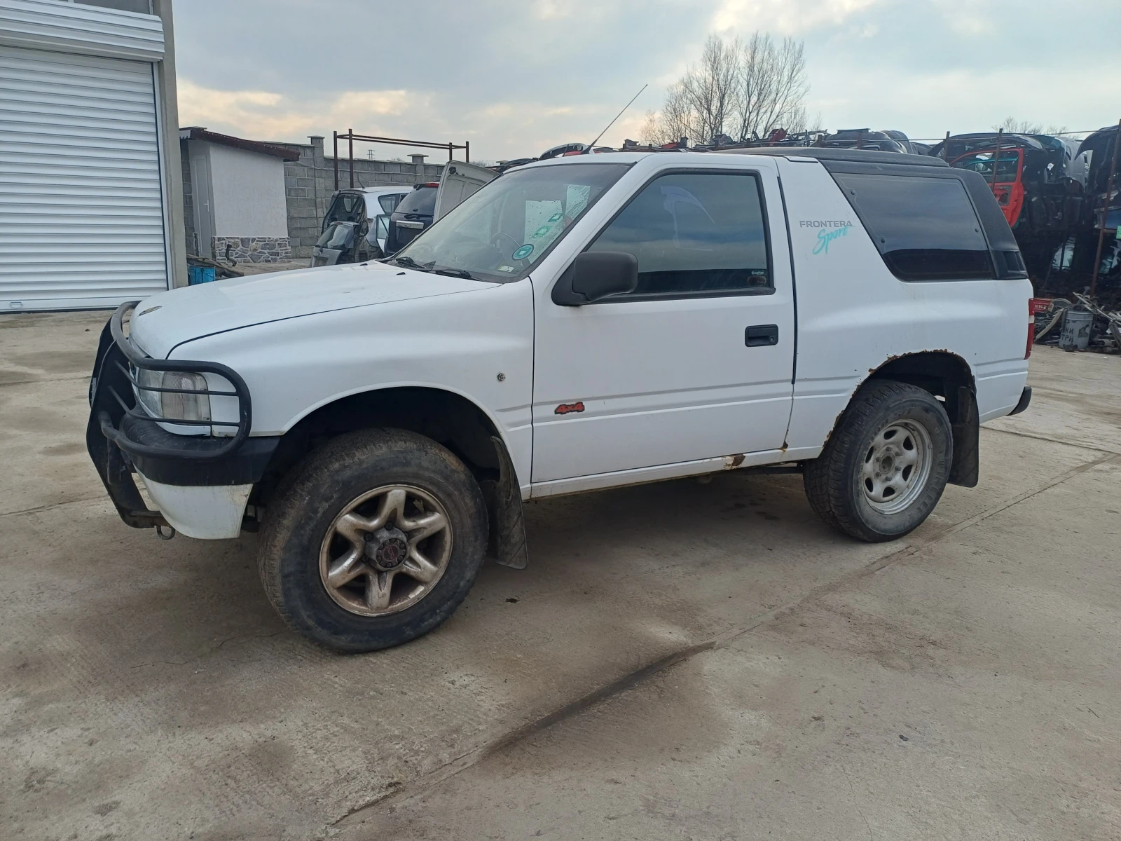 Opel Frontera �  2.0 116�.�./2.5D/2.4 125�.�./2.2 136�.�./2.3��  | Mobile.bg � ����������� 2