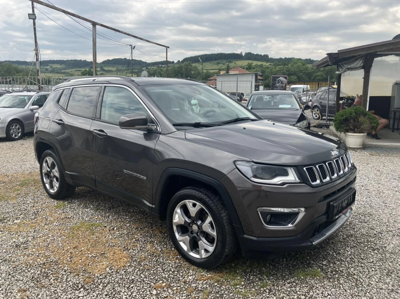 Jeep Compass 2.0 Multijet AWD 4X4 LIMITED НОВ ВНОС - изображение 3