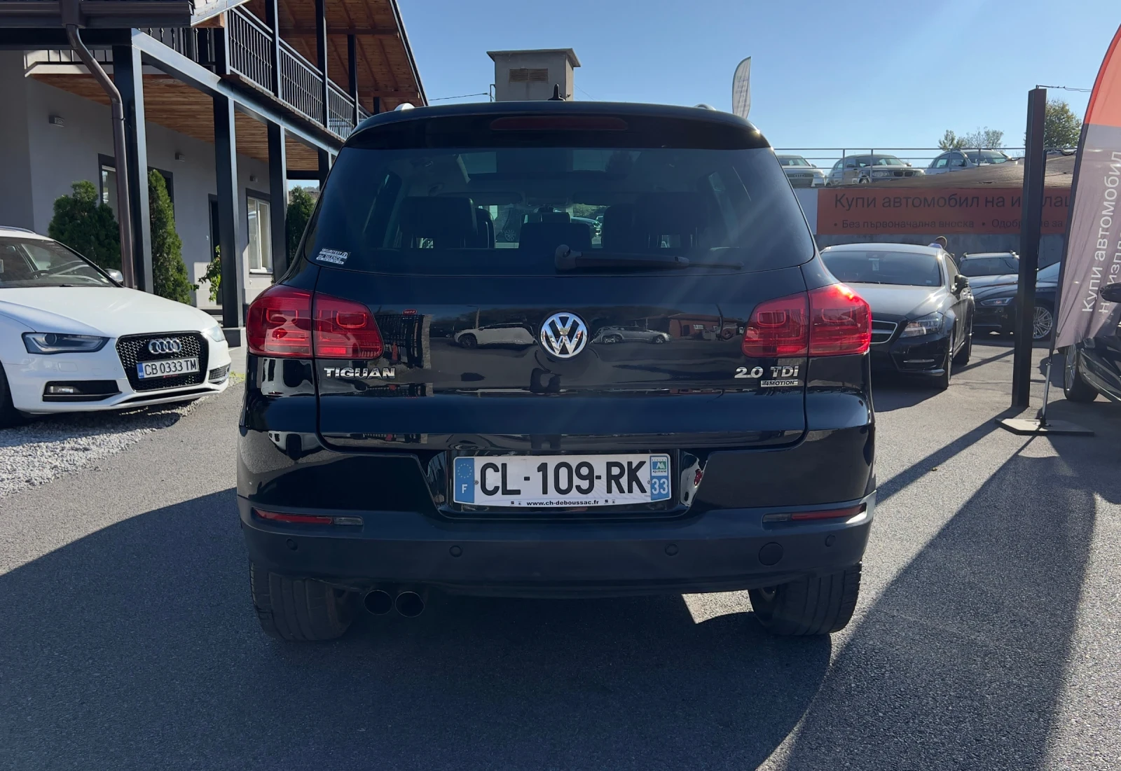 VW Tiguan 2.0 TDI НОВ ВНОС 4x4 - изображение 5