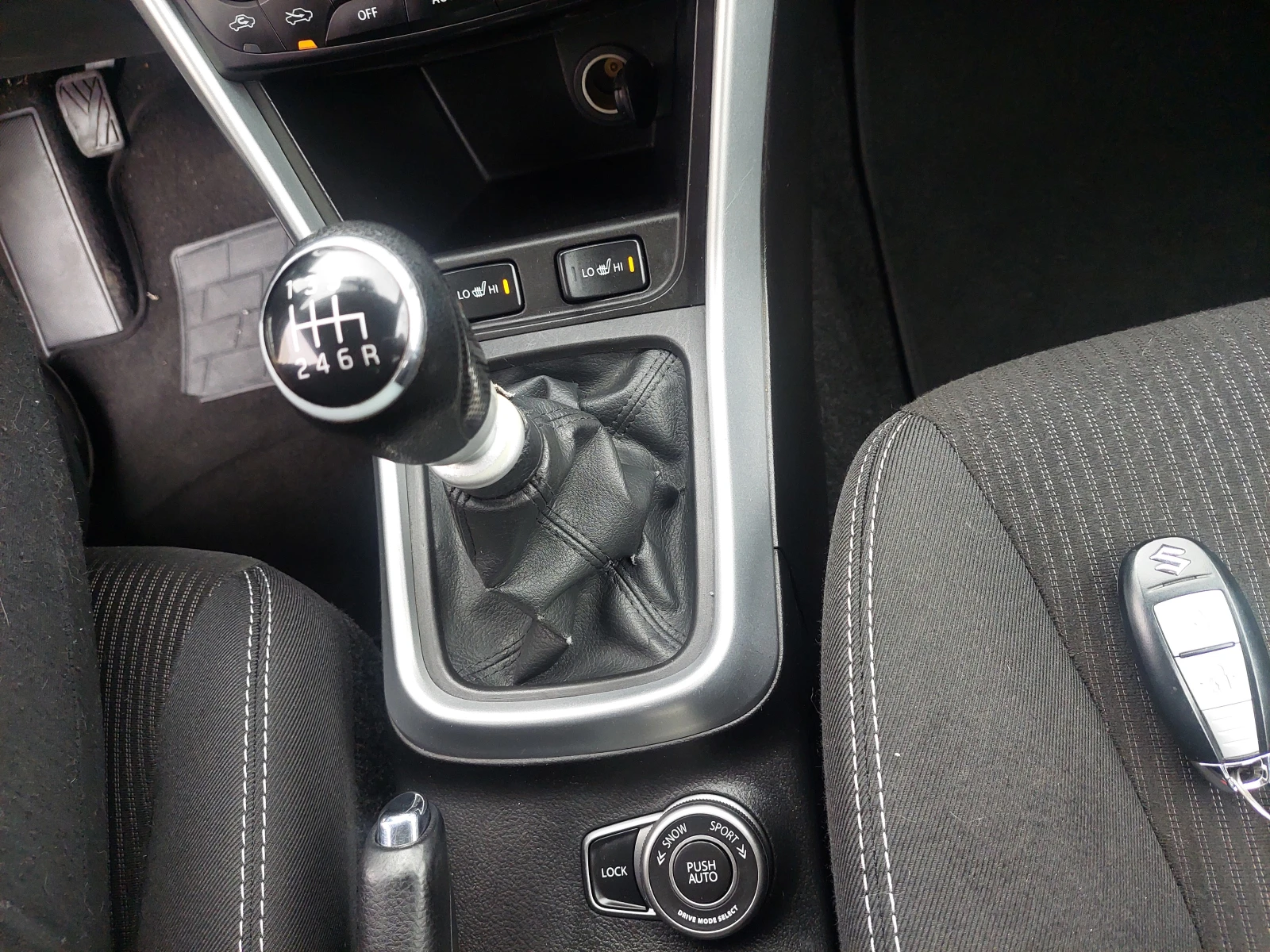 Suzuki SX4 S-Cross 1, 4i 140ps 4x4 6ck EURO 6 | Mobile.bg   11