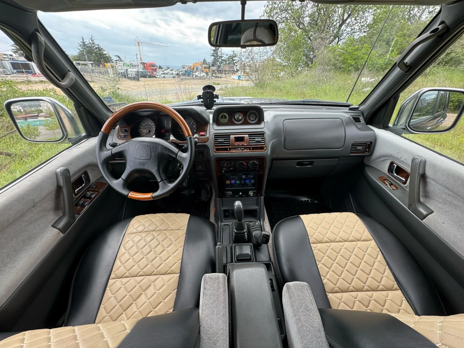 Mitsubishi Pajero Super Select4WD - изображение 7