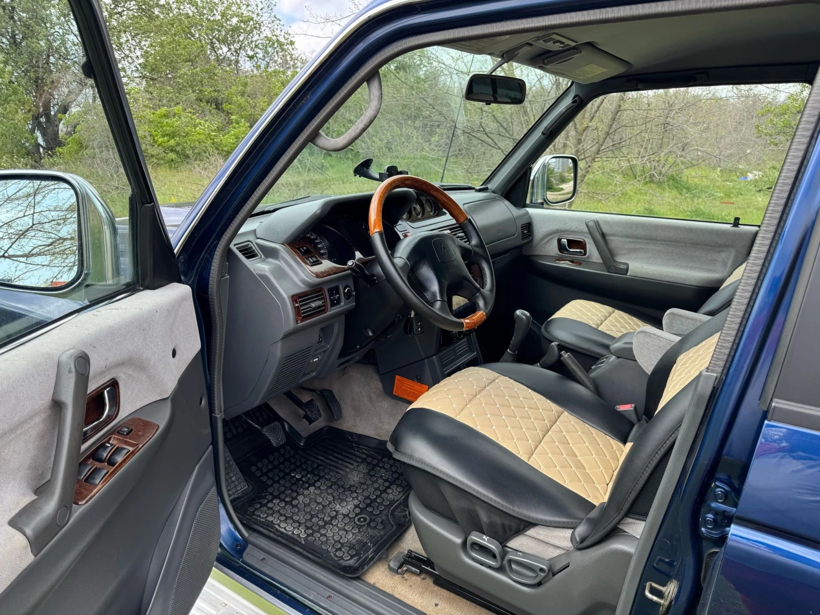 Mitsubishi Pajero Super Select4WD - изображение 6