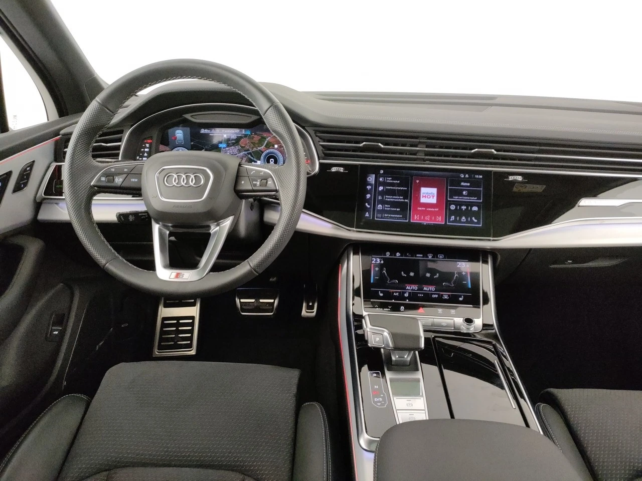 Audi Q7 50TDI Mhev S-Line Quattro - изображение 6
