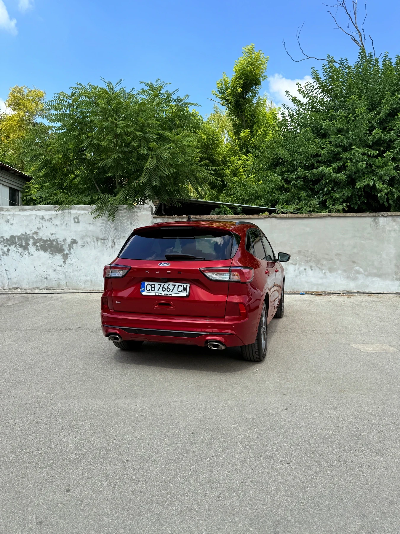 Ford Kuga 2.0 EcoBlue 4x4 AWD ST-Line - изображение 4