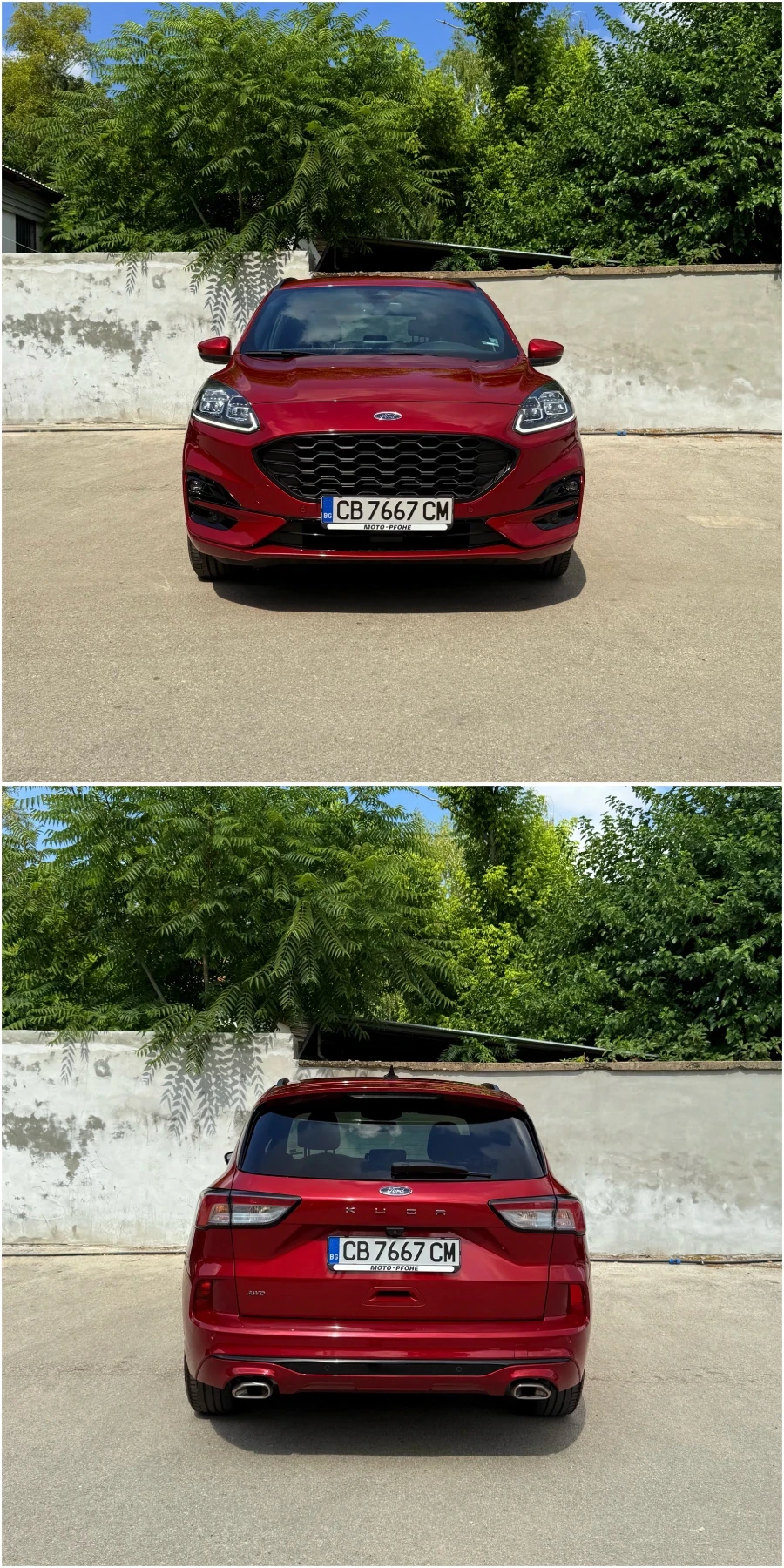 Ford Kuga 2.0 EcoBlue 4x4 AWD ST-Line - изображение 5