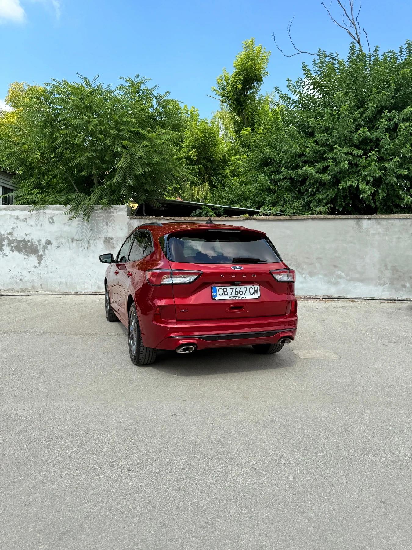 Ford Kuga 2.0 EcoBlue 4x4 AWD ST-Line - изображение 2