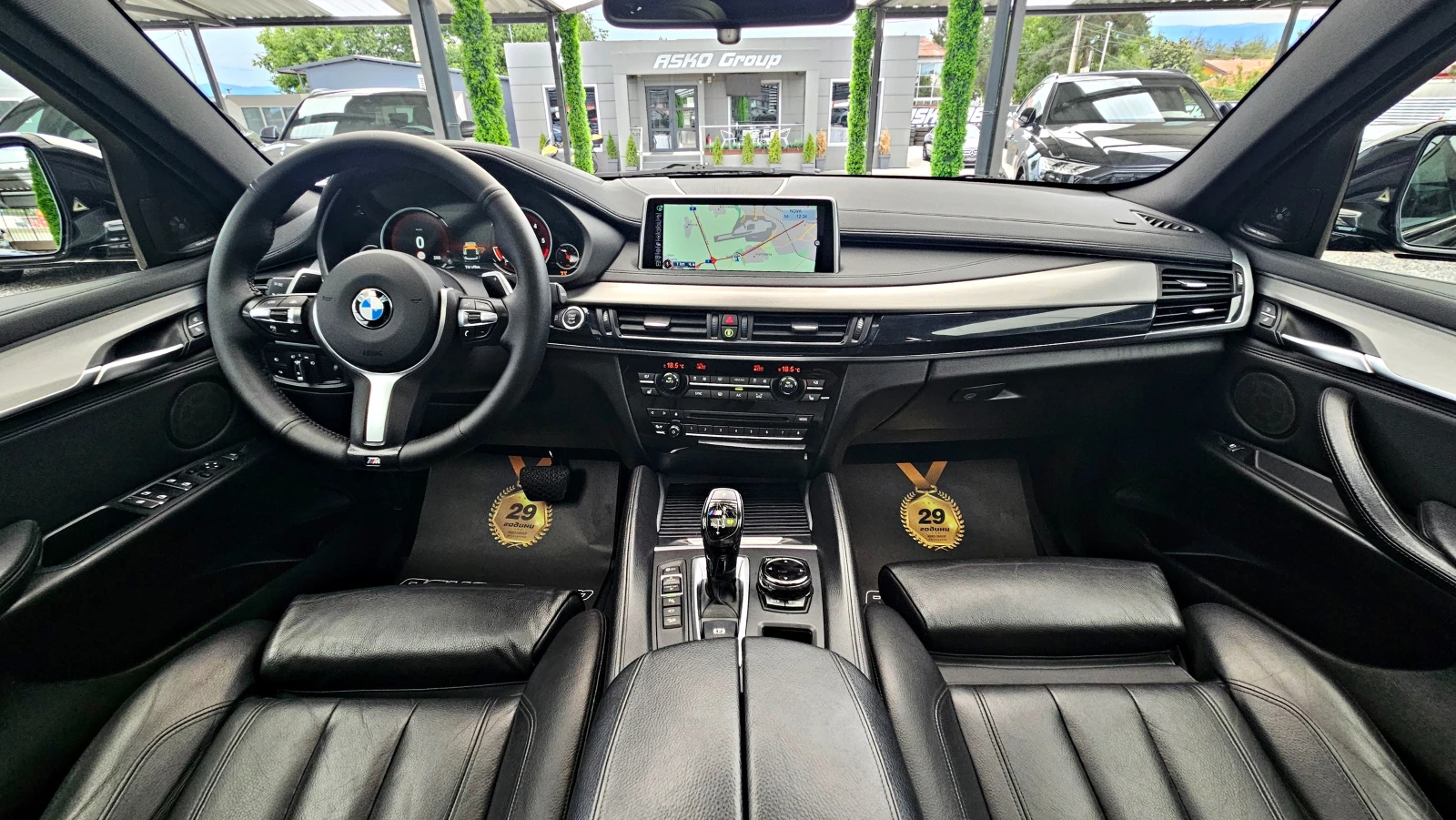 BMW X6 M50D/TVx3/DISTR/HUD/360CAM/DIGI/ПОДГРЕВ/HARMAN/LIZ - изображение 8