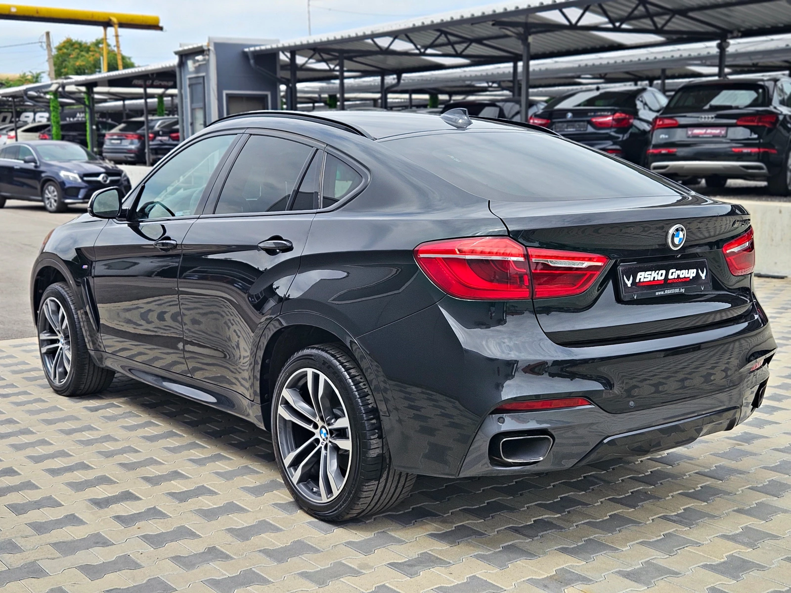 BMW X6 M50D/TVx3/DISTR/HUD/360CAM/DIGI/ПОДГРЕВ/HARMAN/LIZ - изображение 7