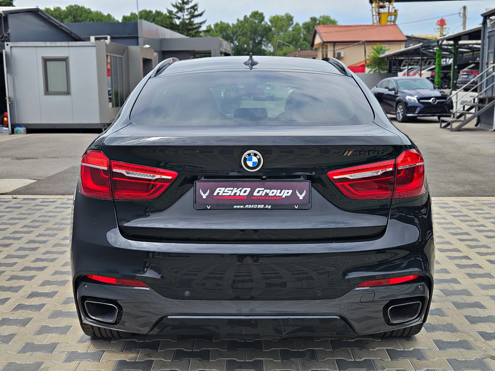 BMW X6 M50D/TVx3/DISTR/HUD/360CAM/DIGI/ПОДГРЕВ/HARMAN/LIZ - изображение 6