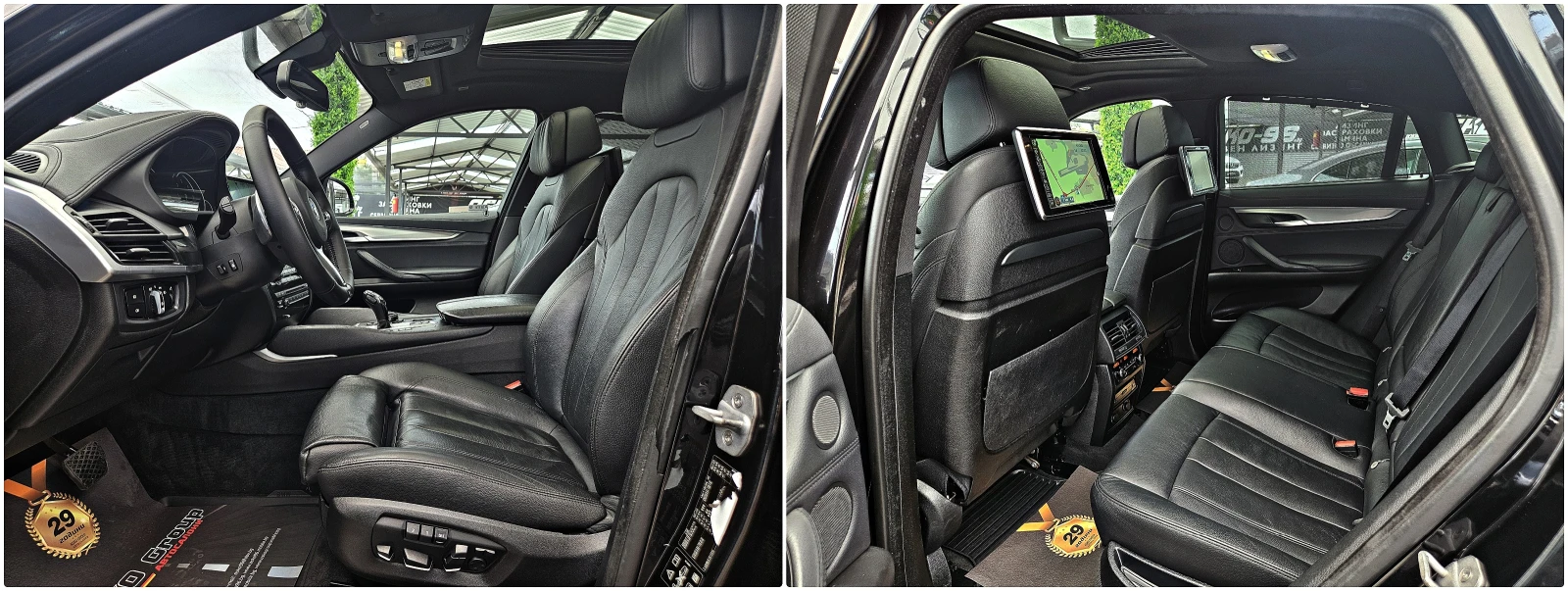BMW X6 M50D/TVx3/DISTR/HUD/360CAM/DIGI/ПОДГРЕВ/HARMAN/LIZ - изображение 9