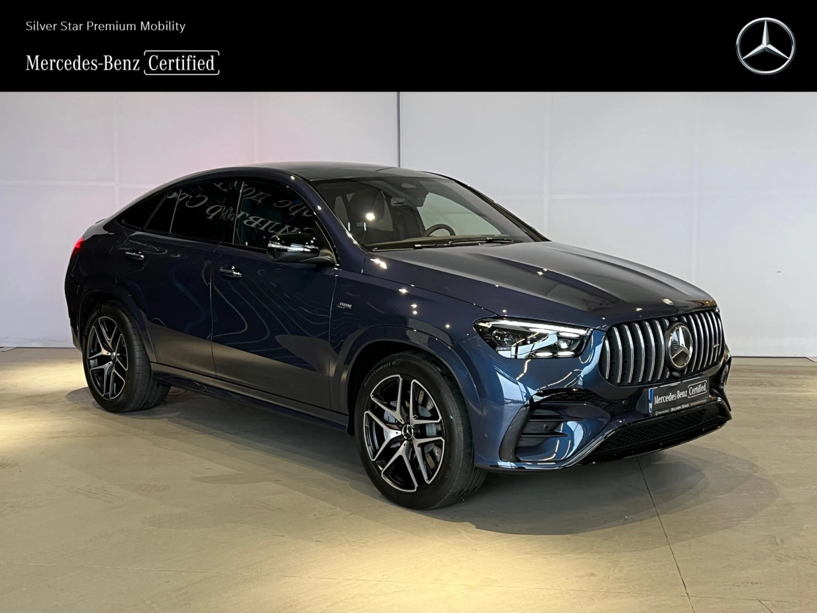 Mercedes-Benz GLE 53 4MATIC + Coupe - изображение 3