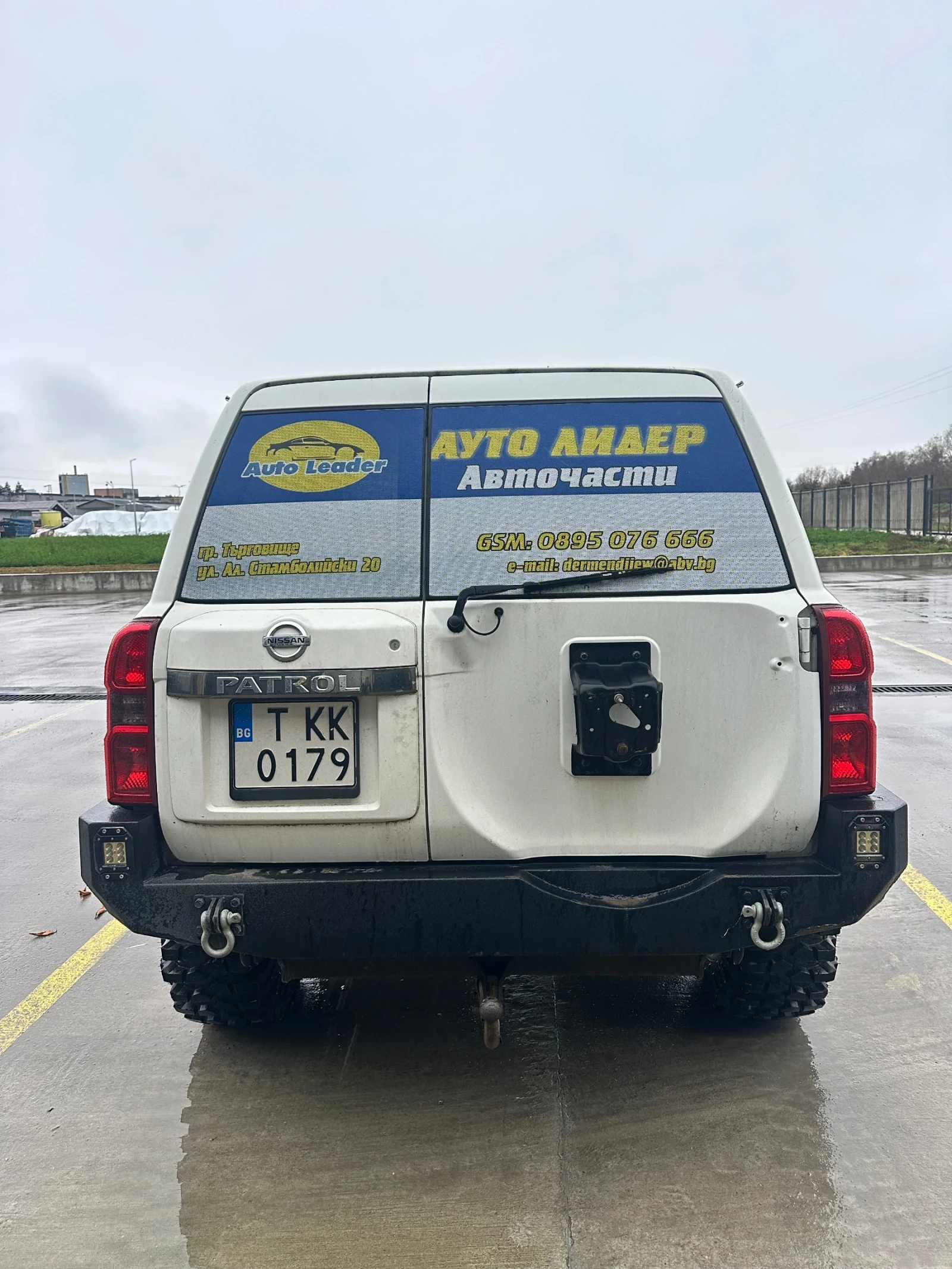 Nissan Patrol Y61  - изображение 4