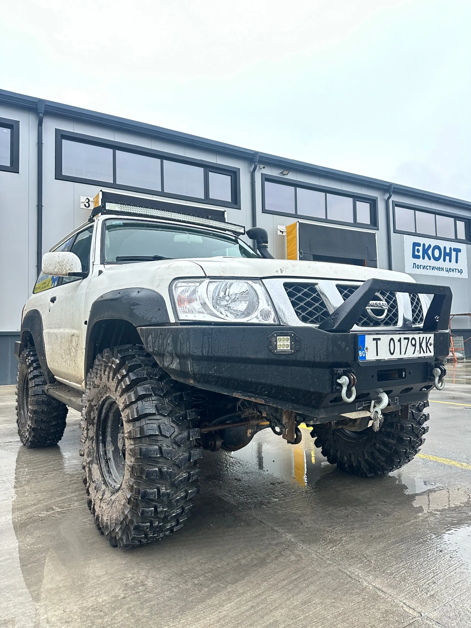 Nissan Patrol Y61  - изображение 6