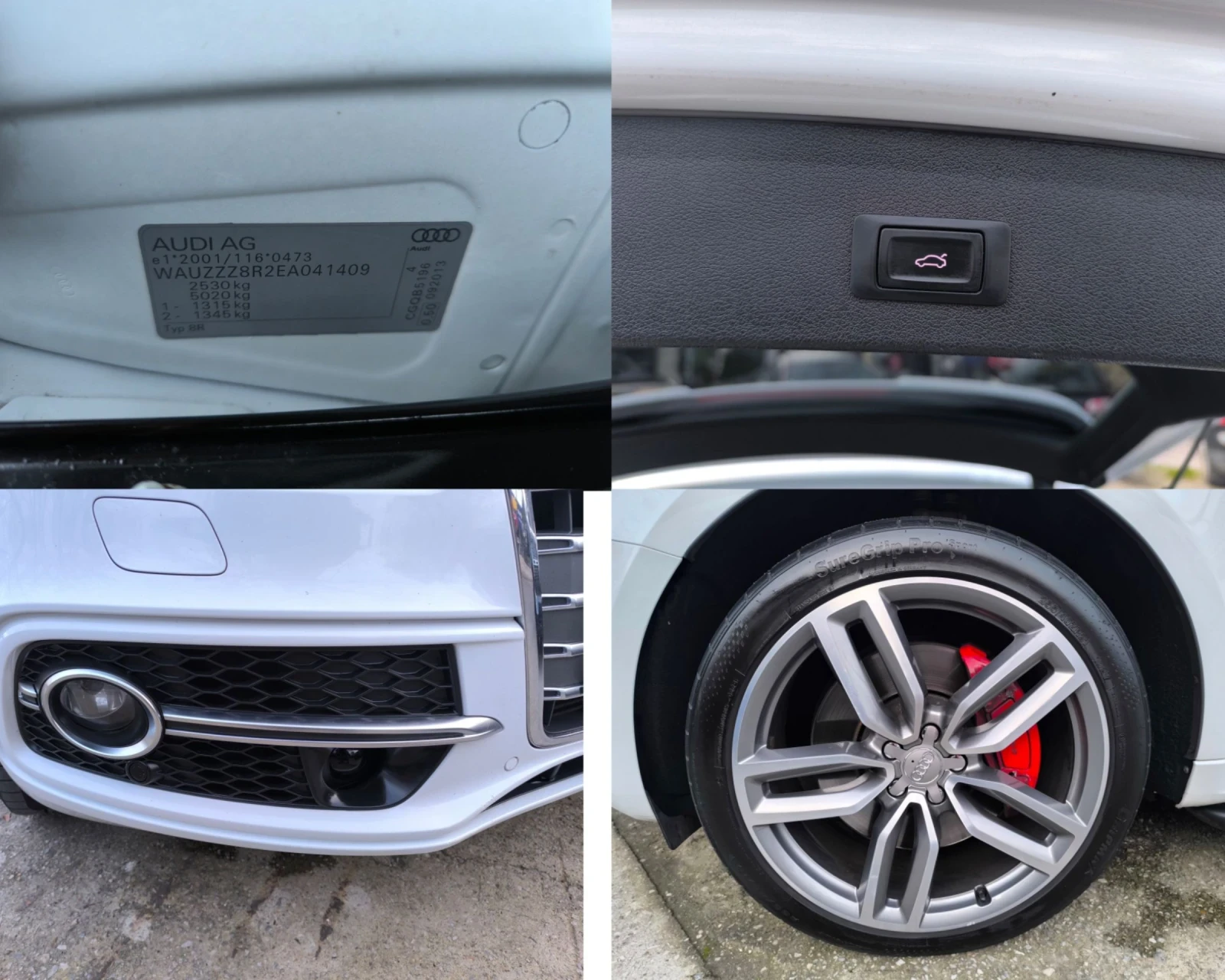 Audi SQ5 3.0TDI 313 KEYLESS B&O  CARBON FULL GERMANY  | Mobile.bg   16