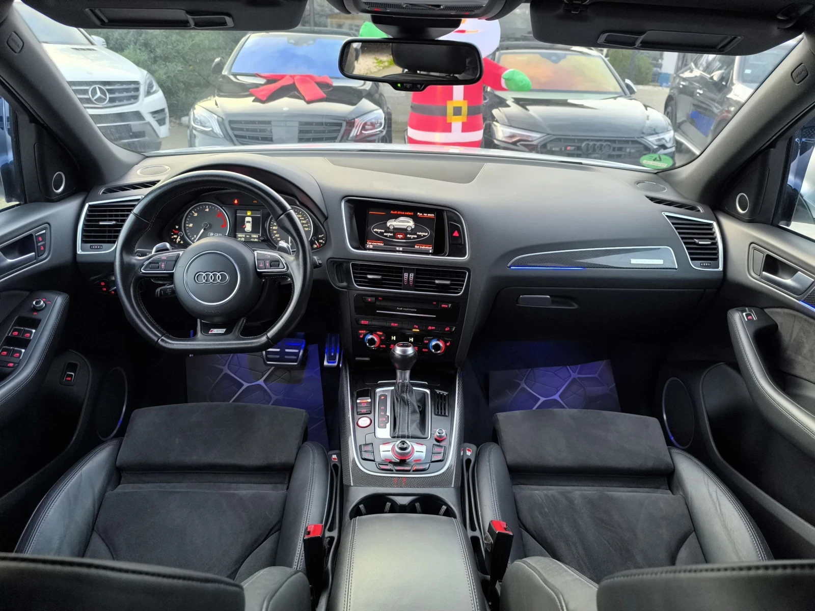 Audi SQ5 3.0TDI 313 KEYLESS B&O  CARBON FULL GERMANY  | Mobile.bg   8