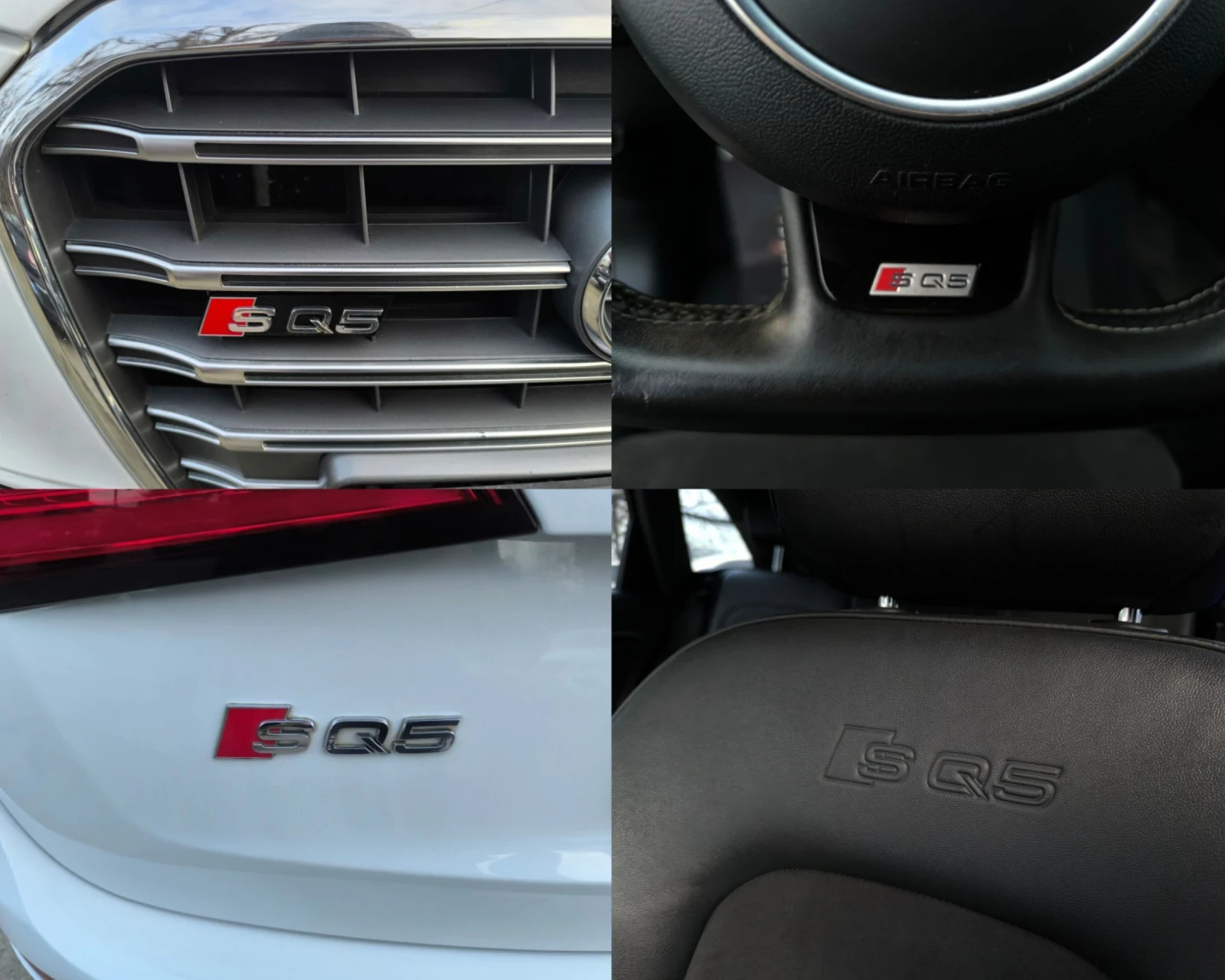 Audi SQ5 3.0TDI 313 KEYLESS B&O  CARBON FULL GERMANY  | Mobile.bg   15