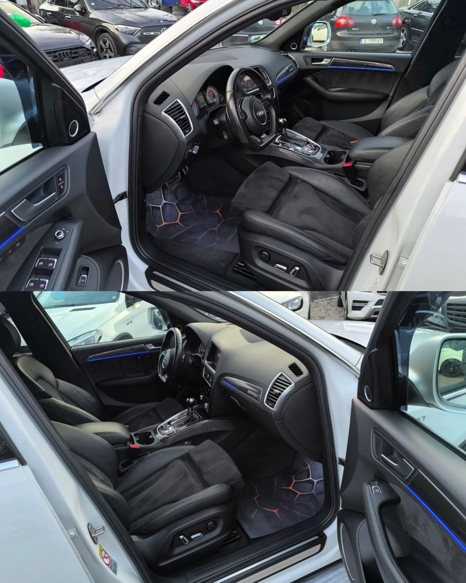 Audi SQ5 3.0TDI 313 KEYLESS B&O  CARBON FULL GERMANY  | Mobile.bg   9