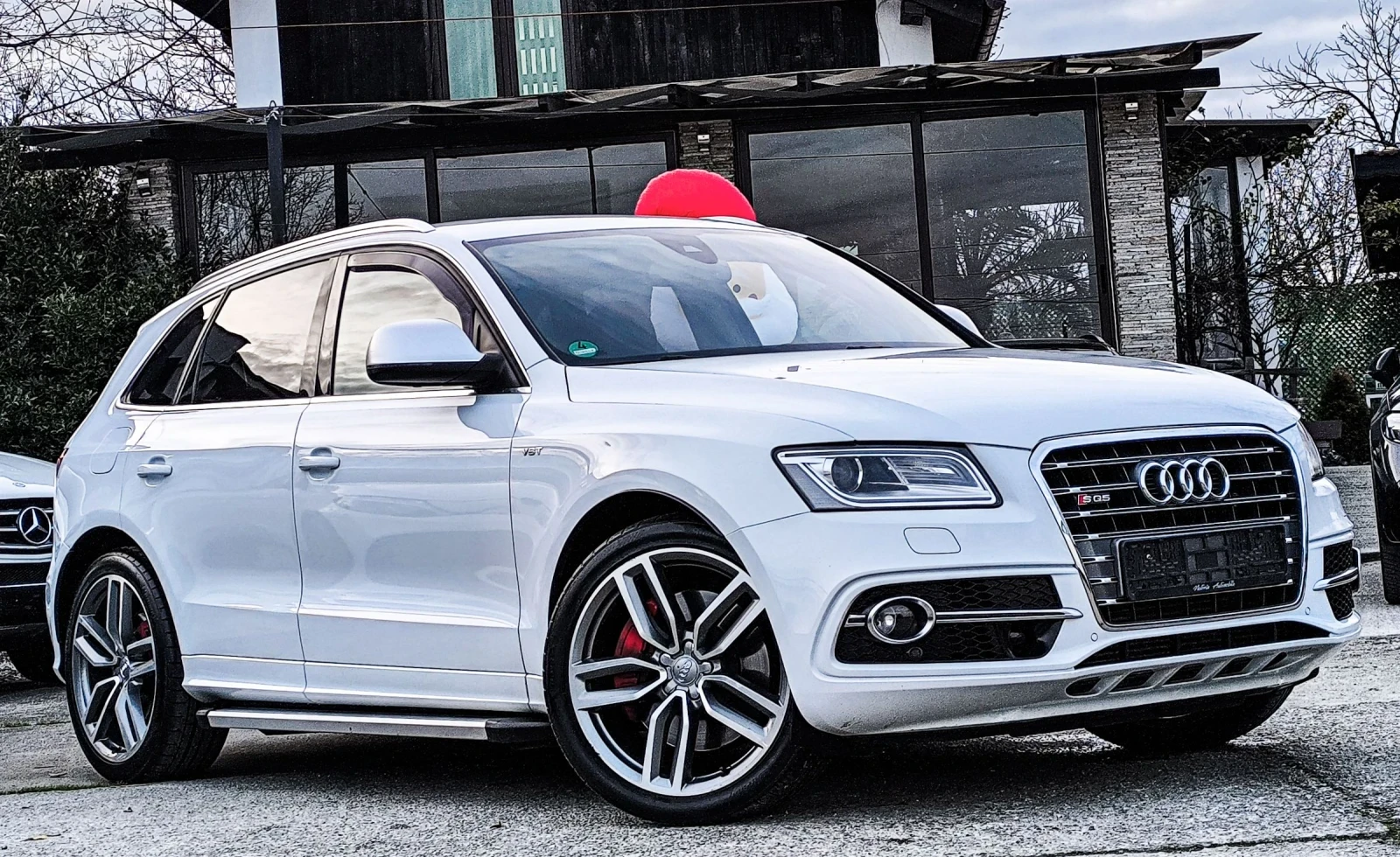 Audi SQ5 3.0TDI 313 KEYLESS B&O  CARBON FULL GERMANY  | Mobile.bg   3