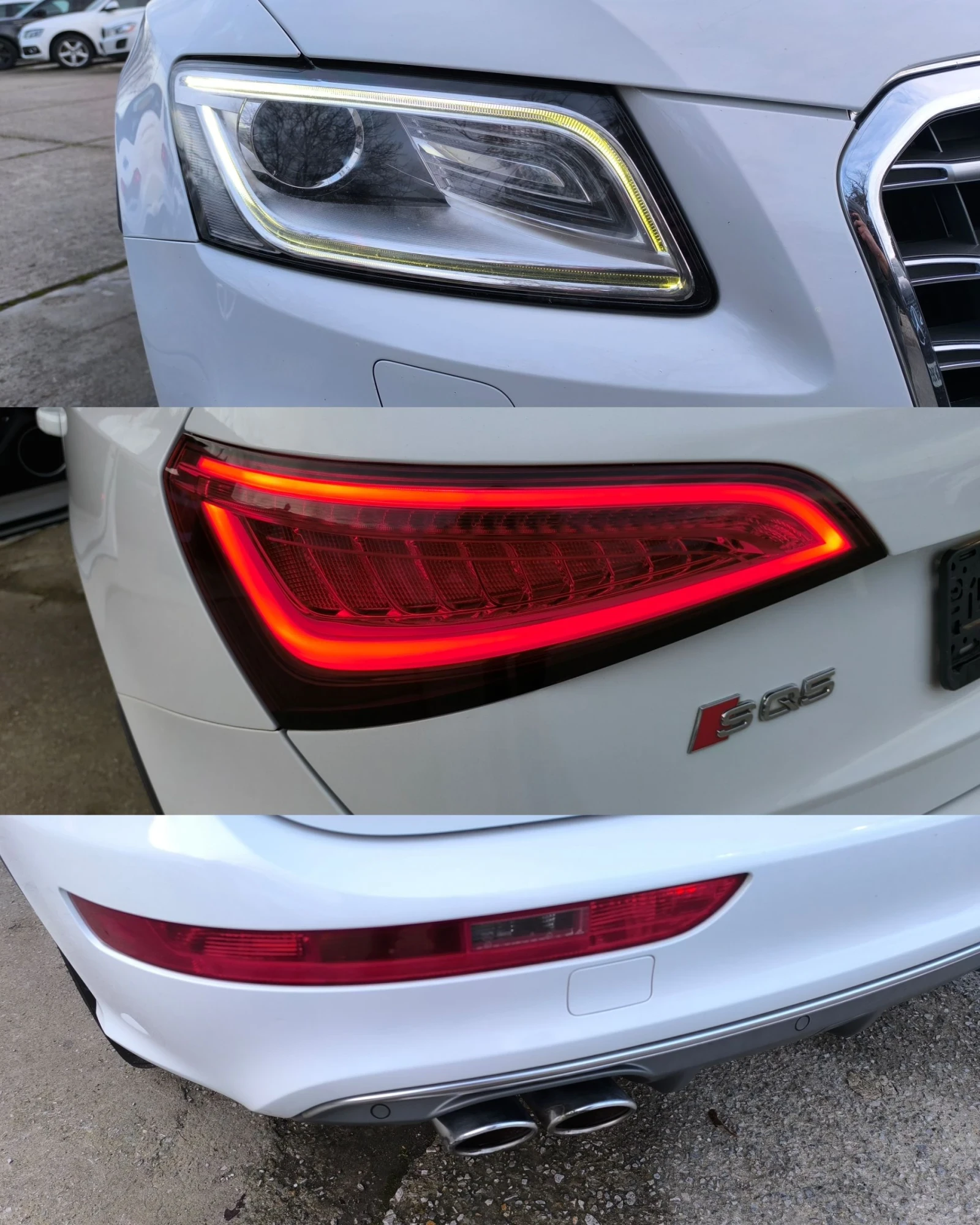 Audi SQ5 3.0TDI 313 KEYLESS B&O  CARBON FULL GERMANY  | Mobile.bg   17