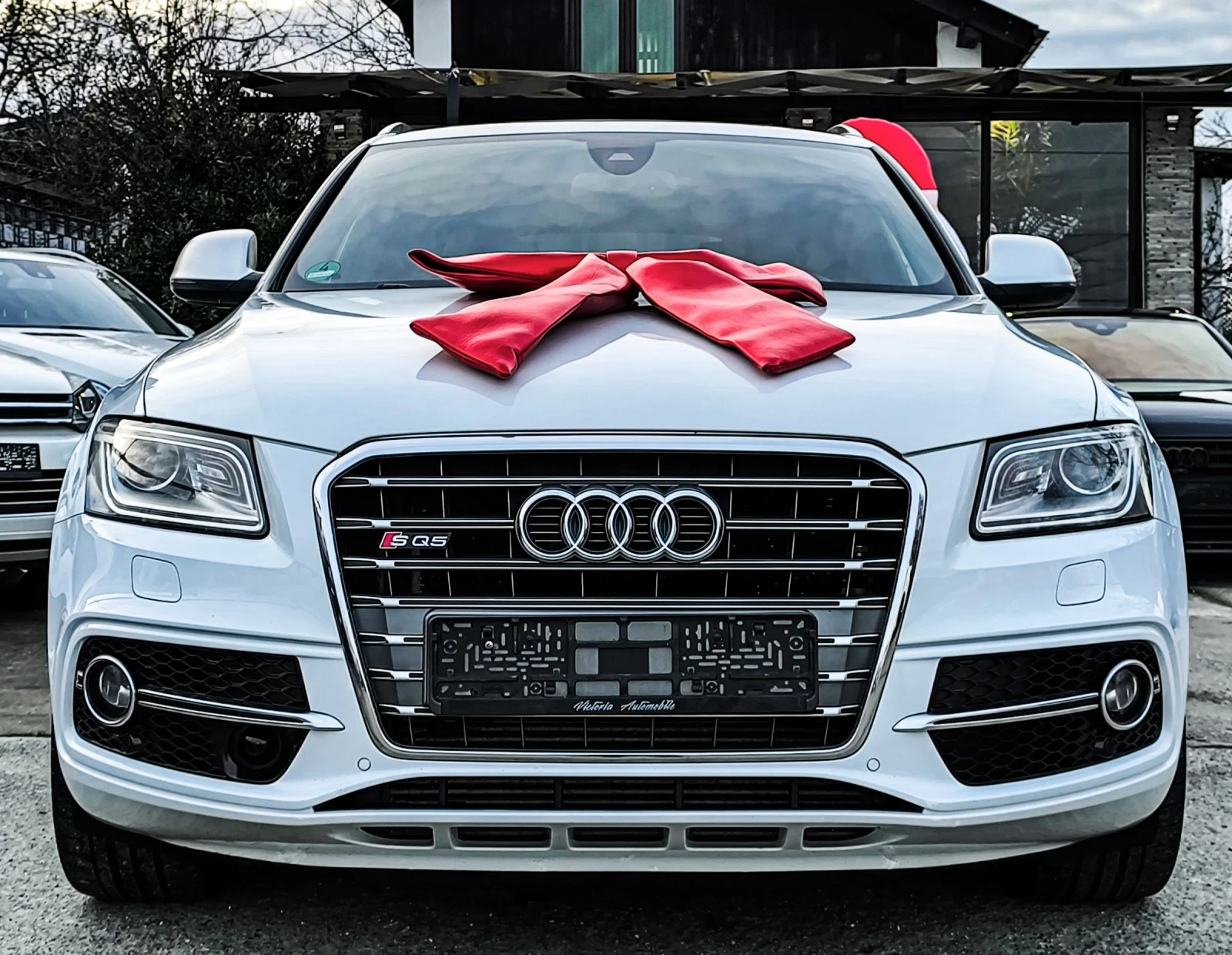 Audi SQ5 3.0TDI 313 KEYLESS B&O  CARBON FULL GERMANY  | Mobile.bg   2