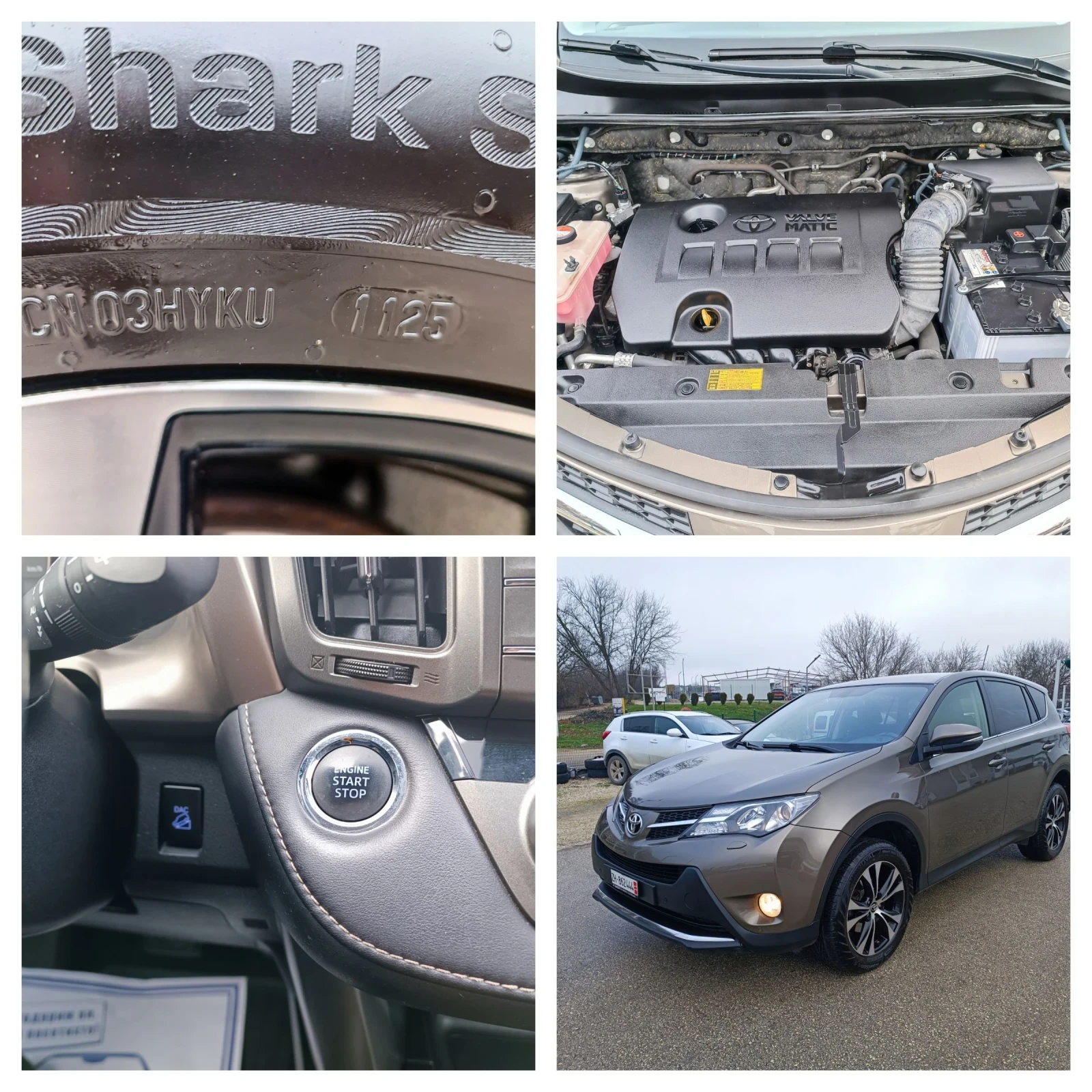 Toyota Rav4 2.0i-151��-���������-�������-4�4-NAVI-KEYLESS | Mobile.bg � ����������� 17