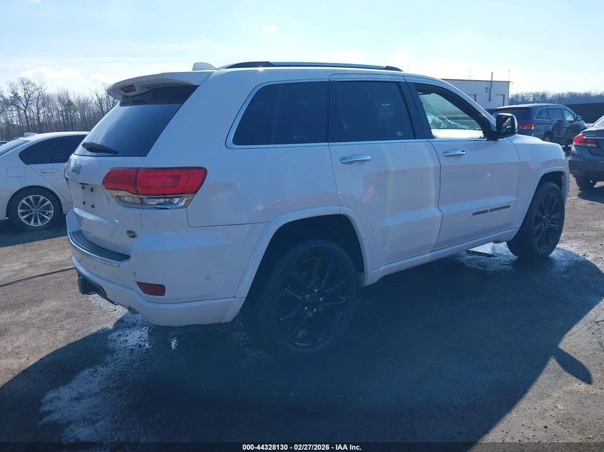 Jeep Grand cherokee 2017 JEEP GRAND CHEROKEE OVERLAND 4X4, снимка 6 - Автомобили и джипове - 53873457