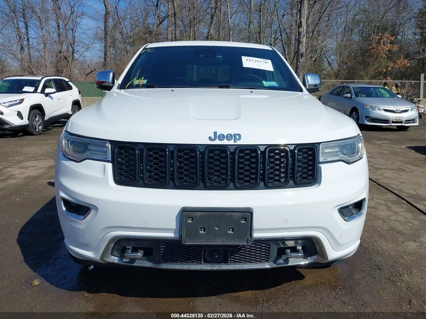 Jeep Grand cherokee 2017 JEEP GRAND CHEROKEE OVERLAND 4X4, снимка 2 - Автомобили и джипове - 53873457