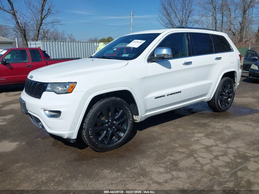 Jeep Grand cherokee 2017 JEEP GRAND CHEROKEE OVERLAND 4X4, снимка 3 - Автомобили и джипове - 53873457