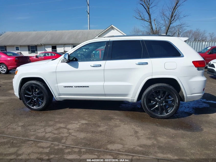 Jeep Grand cherokee 2017 JEEP GRAND CHEROKEE OVERLAND 4X4, снимка 5 - Автомобили и джипове - 53873457
