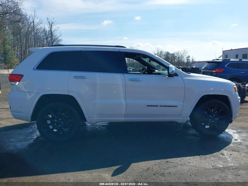 Jeep Grand cherokee 2017 JEEP GRAND CHEROKEE OVERLAND 4X4, снимка 4 - Автомобили и джипове - 53873457