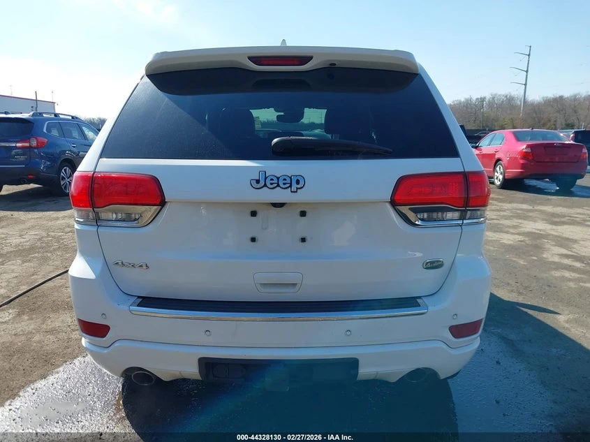 Jeep Grand cherokee 2017 JEEP GRAND CHEROKEE OVERLAND 4X4, снимка 7 - Автомобили и джипове - 53873457