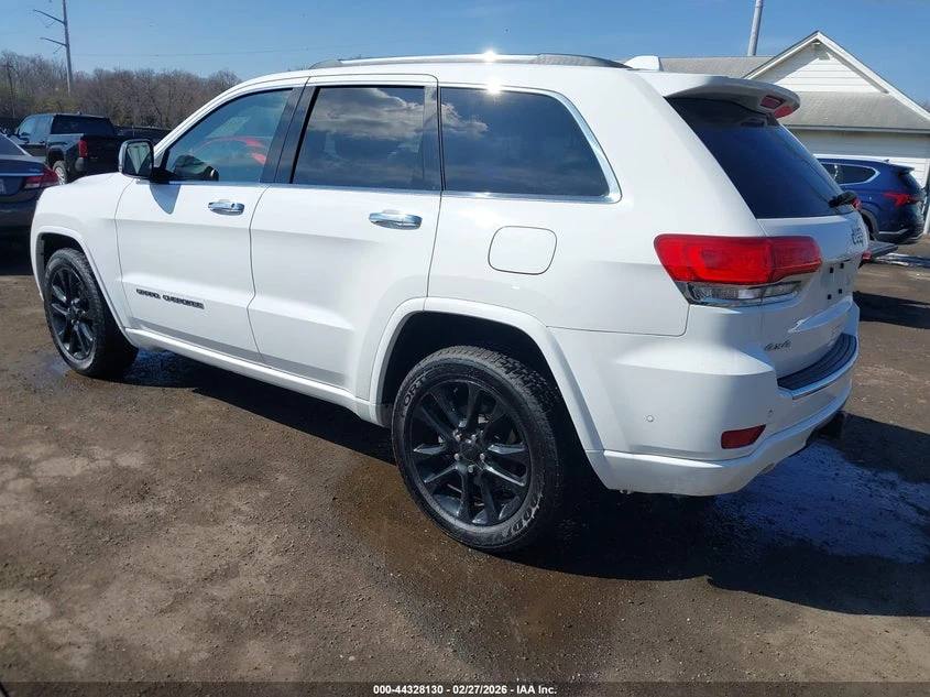 Jeep Grand cherokee 2017 JEEP GRAND CHEROKEE OVERLAND 4X4, снимка 8 - Автомобили и джипове - 53873457