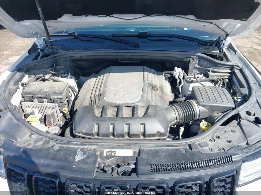 Jeep Grand cherokee 2017 JEEP GRAND CHEROKEE OVERLAND 4X4, снимка 12 - Автомобили и джипове - 53873457