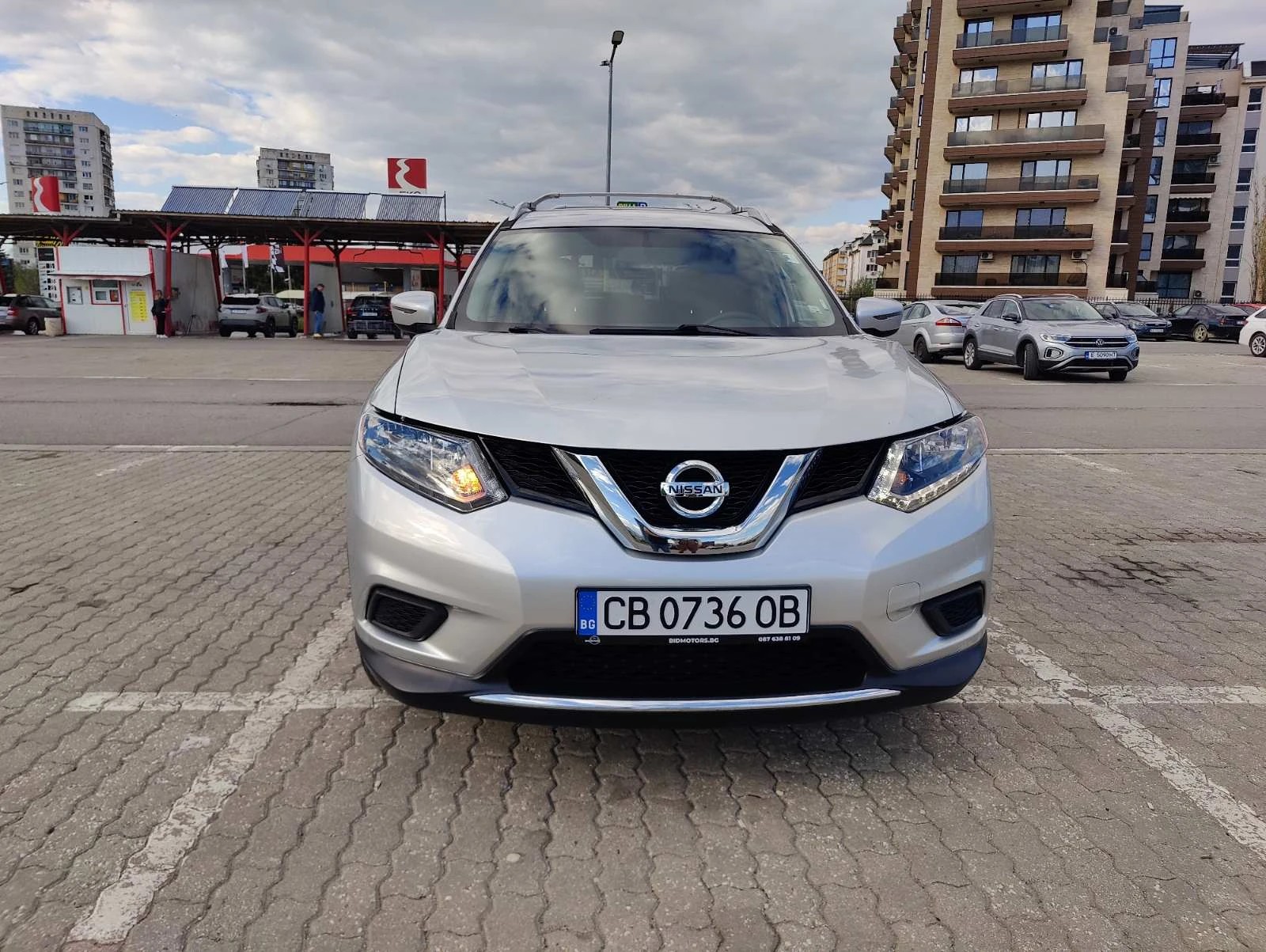 Nissan Rogue, снимка 2 - Автомобили и джипове - 54310156