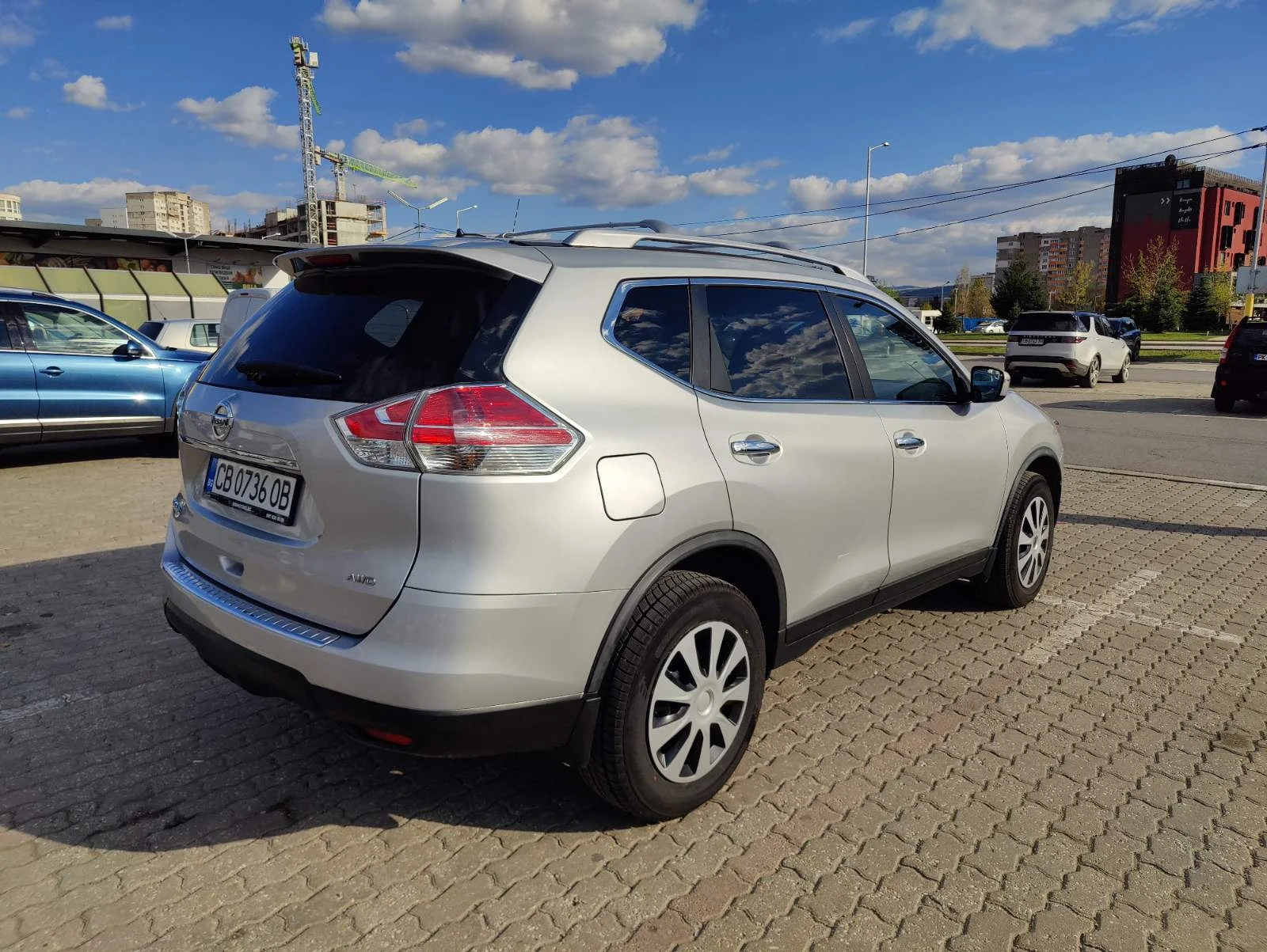 Nissan Rogue, снимка 6 - Автомобили и джипове - 54310156