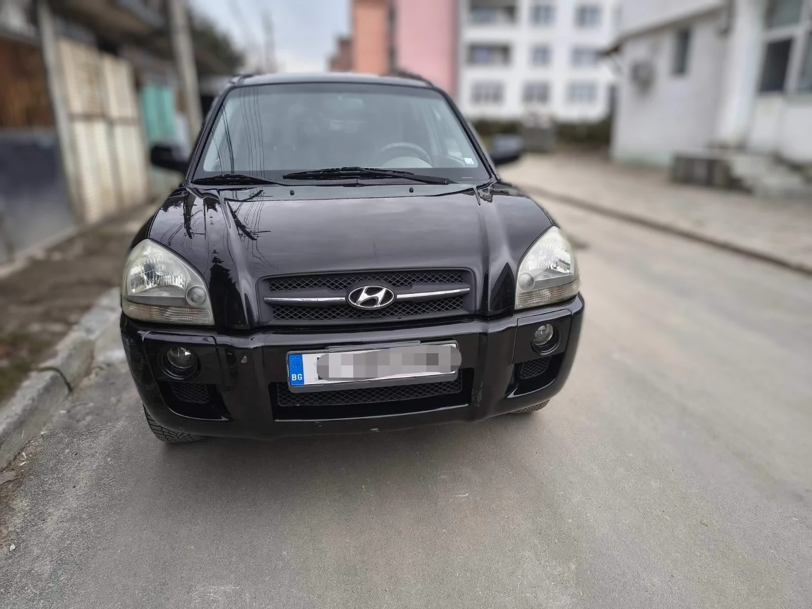 Hyundai Tucson, снимка 3 - Автомобили и джипове - 54320405