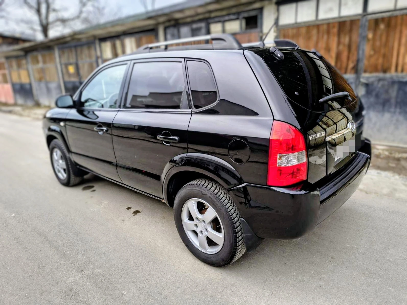 Hyundai Tucson, снимка 9 - Автомобили и джипове - 54320405