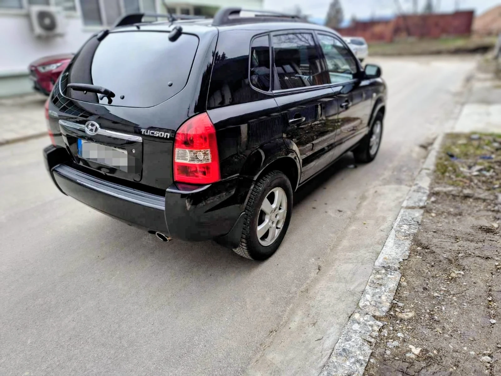 Hyundai Tucson, снимка 8 - Автомобили и джипове - 54320405